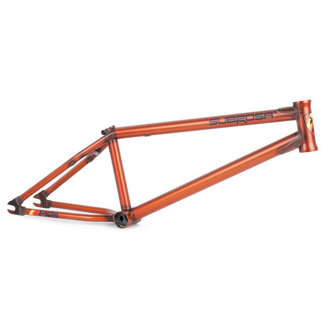 Subrosa MR2 BMX Frame-Matte Trans Orange - 1