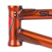 Subrosa MR2 BMX Frame-Matte Trans Orange - 4