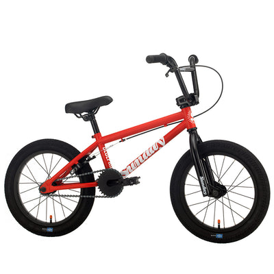 Sunday Blueprint 16" BMX Bike-Matte Red