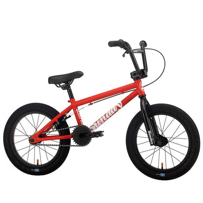 Sunday Blueprint 16&quot; BMX Bike-Matte Red - 1