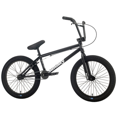 Sunday Blueprint 20.5"TT BMX Freestyle Bike-Gloss Black