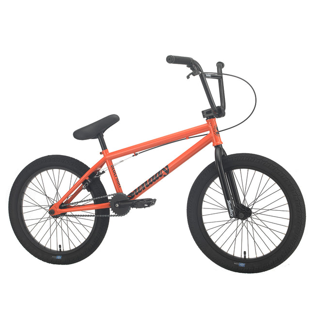 Sunday Blueprint 20.5&quot;TT BMX Freestyle Bike-Gloss Bright Red - 1