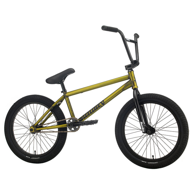 Sunday Silva Forecaster 20.75&quot;TT BMX Bike-Matte Transluscent Gold - 1