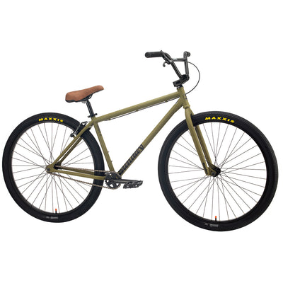 Sunday High C 29" BMX Bike-Matte Army Green