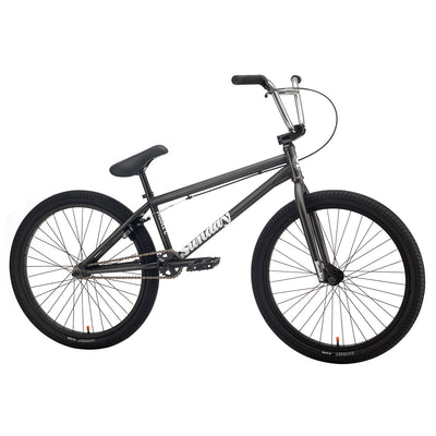 Sunday Model C 24" BMX Bike-Matte Translucent Dark Gray