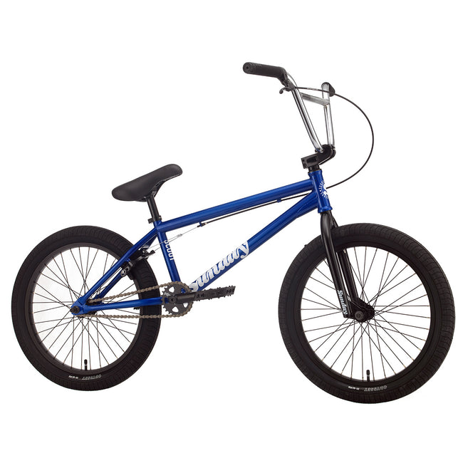 Sunday Scout 20.75&quot;TT BMX Bike-Candy Blue - 1