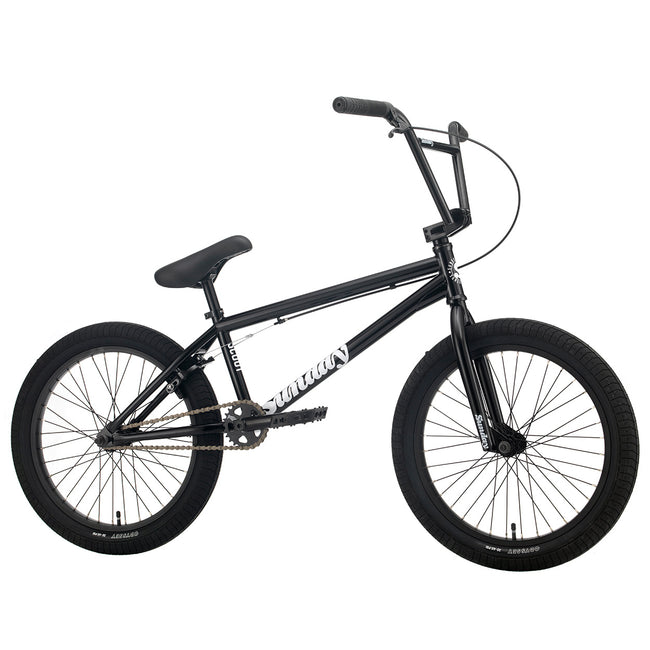 Sunday Scout 21&quot;TT BMX Bike-Gloss Black - 1