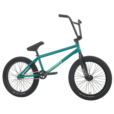 Sunday Young Soundwave Special RHD 21"TT BMX Bike-Billiard Green