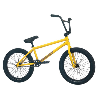 Sunday EX Julian Arteaga Signature 21"TT BMX Bike-Matte Mustard