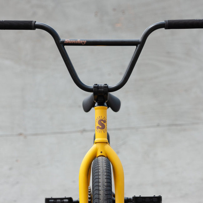 Sunday EX Julian Arteaga Signature 21&quot;TT BMX Bike-Matte Mustard - 3