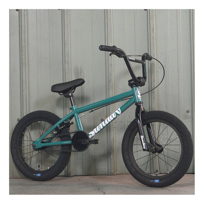 Sunday Blueprint 16" BMX Freestyle Bike-Gloss Slate Blue