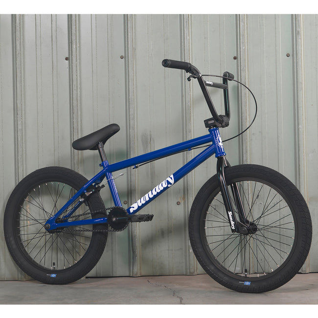 Sunday Blueprint 20.5&quot;TT BMX Freestyle Bike-Gloss Blue - 1