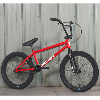 Sunday Blueprint 20"TT BMX Freestyle Bike-Gloss Fire Engine Red