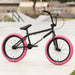 Sunday Blueprint 20&quot;TT BMX Freestyle Bike-Gloss Black/Pink - 2