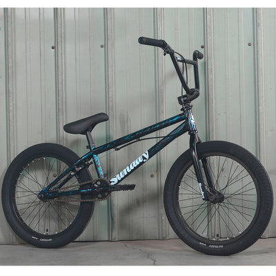 Sunday Forecaster 20.5"TT BMX Freestyle Bike-Cyan Rain