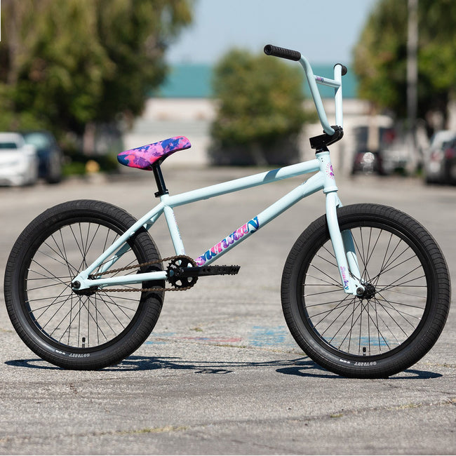 Sunday Forecaster 20.5&quot;TT BMX Freestyle Bike-Matte Sky Blue - 2