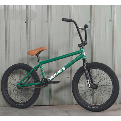 Sunday Forecaster 20.75"TT BMX Freestyle Bike-Gloss Hunter Green-Alec Siemon Signature