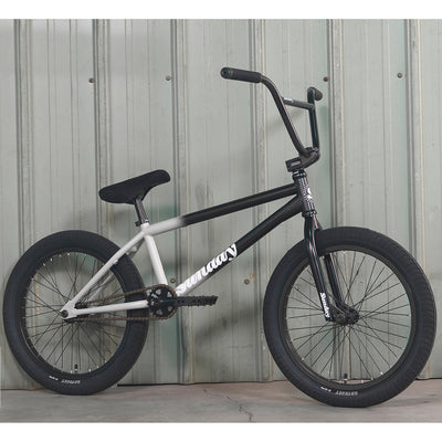 Sunday Forecaster LHD 21"TT BMX Freestyle Bike-Matte Black/Gray Fade