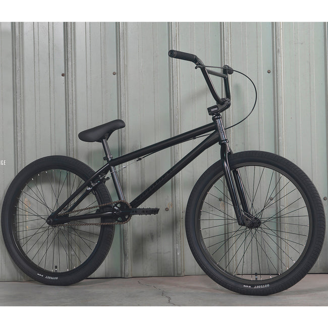 Sunday Model C 24&quot; BMX Freestyle Bike-Matte Black - 1