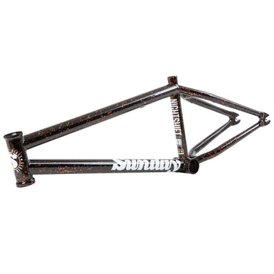 Sunday Nightshift BMX Frame-Copper Drop