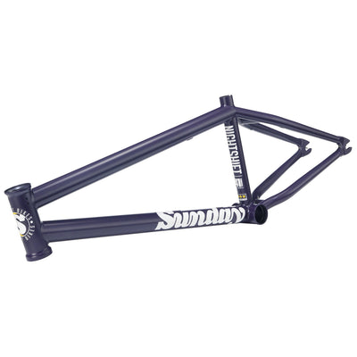 Sunday Nightshift BMX Frame-Midnight Purple