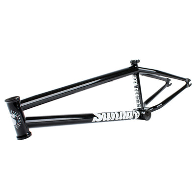 Sunday Park Ranger BMX Frame-Gloss Black