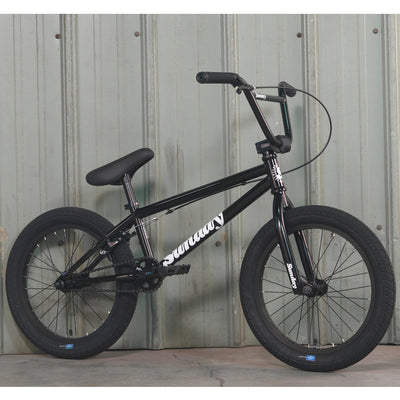 Sunday Primer 18" BMX Freestyle Bike-Gloss Black