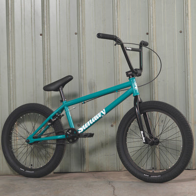 Sunday Primer 20"TT BMX Freestyle Bike-Gloss Billiard Green