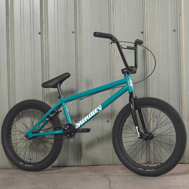 Sunday Primer 20&quot;TT BMX Freestyle Bike-Gloss Billiard Green - 1