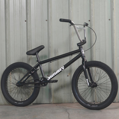 Sunday Primer 21"TT BMX Freestyle Bike-Matte Black