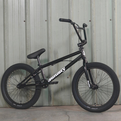 Sunday Primer Park 20.5"TT BMX Freestyle Bike-Gloss Black