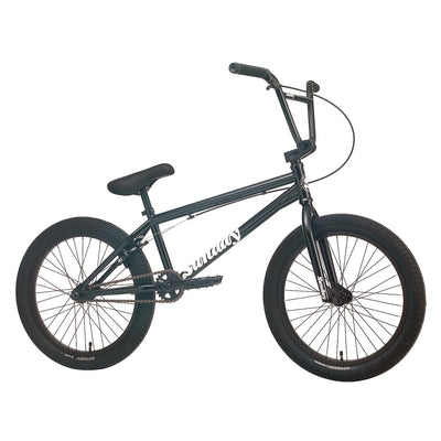 Sunday Scout 20.75"TT BMX Freestyle Bike-Gloss Black