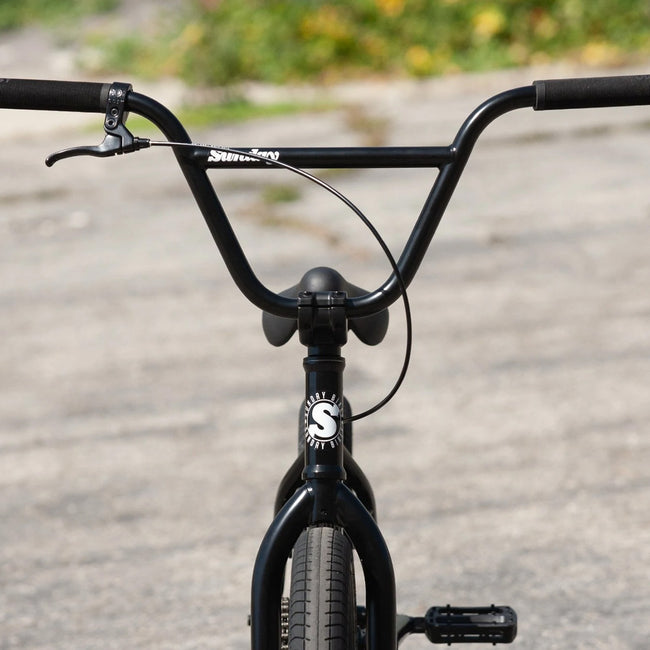 Sunday Scout 20.75&quot;TT BMX Freestyle Bike-Gloss Black - 3