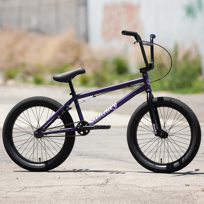 Sunday Scout 20.75&quot;TT BMX Freestyle Bike-Matte Translucent Purple - 3