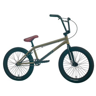 Sunday Scout 21"TT BMX Freestyle Bike-Matte Army Green