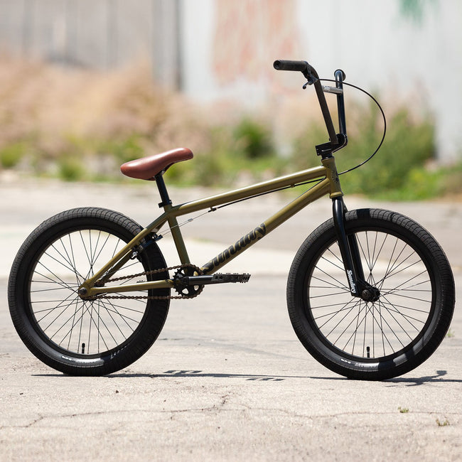 Sunday Scout 21&quot;TT BMX Freestyle Bike-Matte Army Green - 4