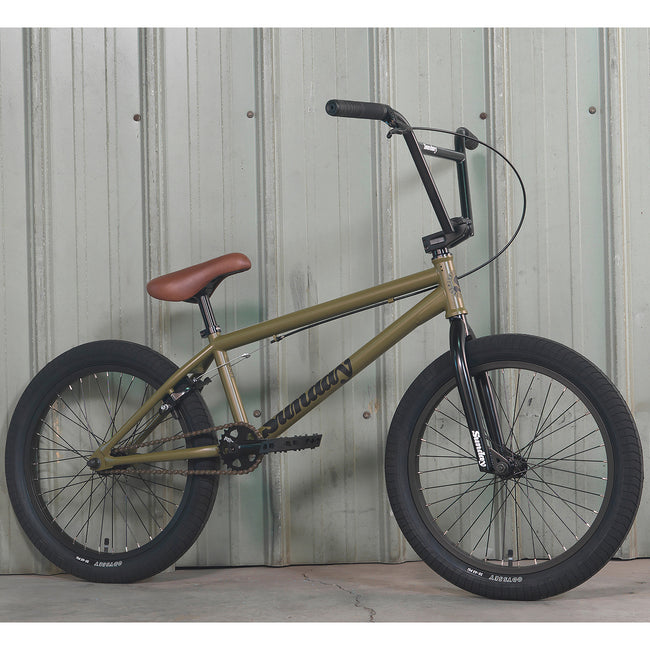 Sunday Scout 21&quot;TT BMX Freestyle Bike-Matte Army Green - 2