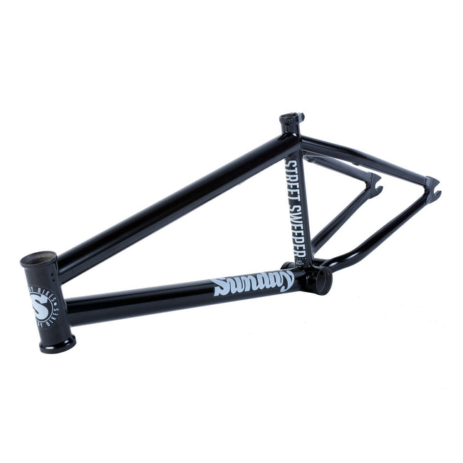 Sunday Street Sweeper BMX Frame-Gloss Black - 1