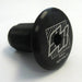 Supercross Threaded Fork Cap-Black - 1