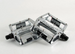 Tangent Platform Pedals-Chrome - 2