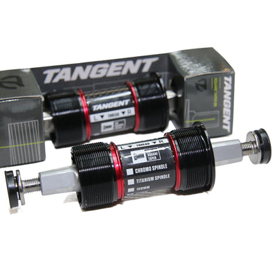 Tangent Titanium Square Tapered Bottom Bracket