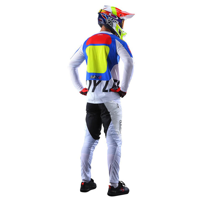 Troy Lee Designs 2022 Sprint BMX Race Pants-Solid White - 5