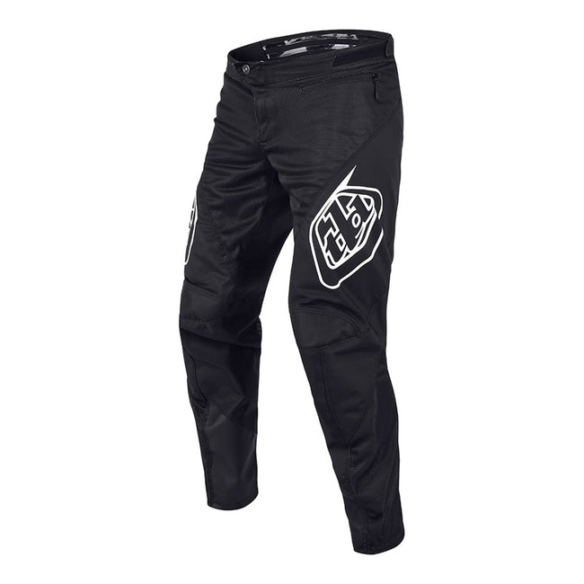 Troy Lee Designs 2022 Sprint BMX Race Pants-Solid Black - 1