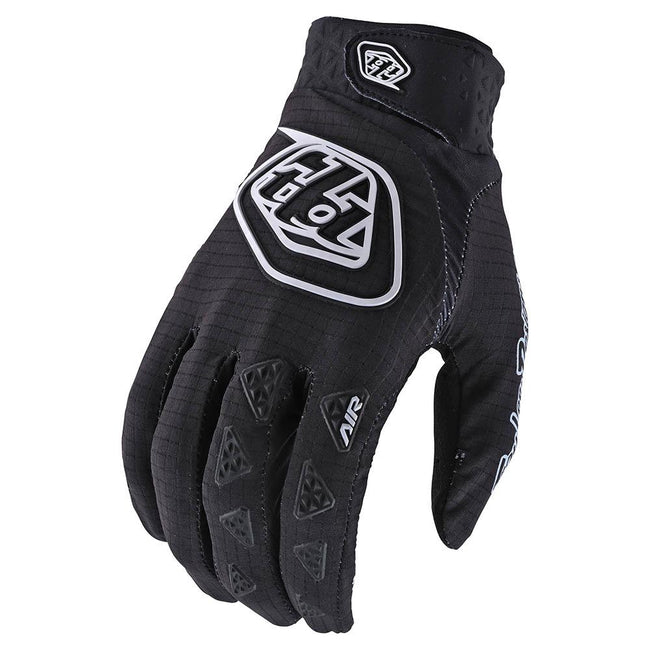 Troy Lee Designs Air BMX Race Gloves-Solid Black - 1