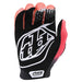 Troy Lee Designs Air BMX Race Gloves-Jet Fuel-Carbon - 2