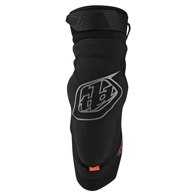 Troy Lee Designs Raid Knee Guards-Black - 1