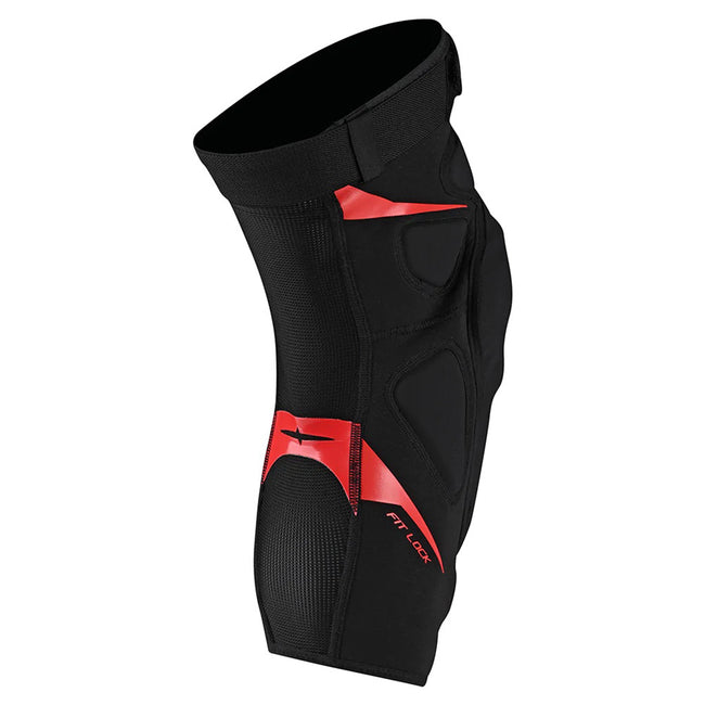 Troy Lee Designs Raid Knee Guards-Black - 3