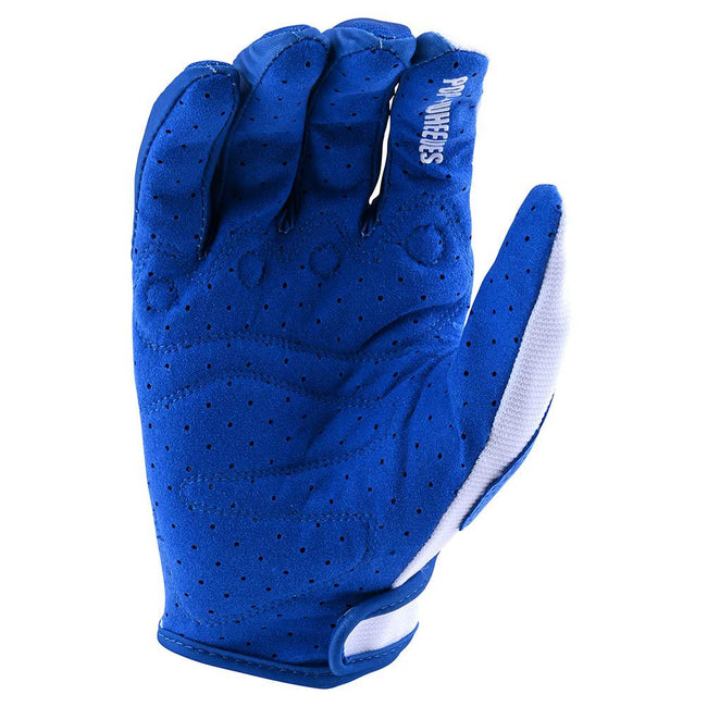 Troy Lee GP BMX Race Gloves-Blue - 2