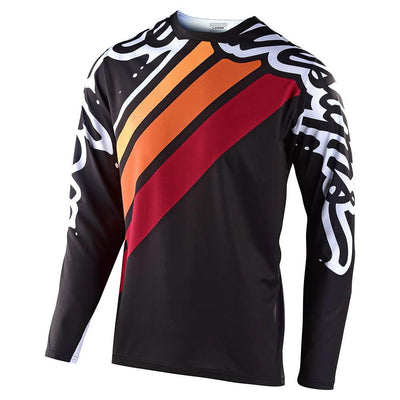 Troy Lee Sprint BMX Race Jersey Seca 2.0-Black/Burgundy