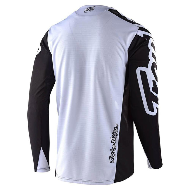 Troy Lee Sprint BMX Race Jersey Seca 2.0-Black/Burgundy - 2